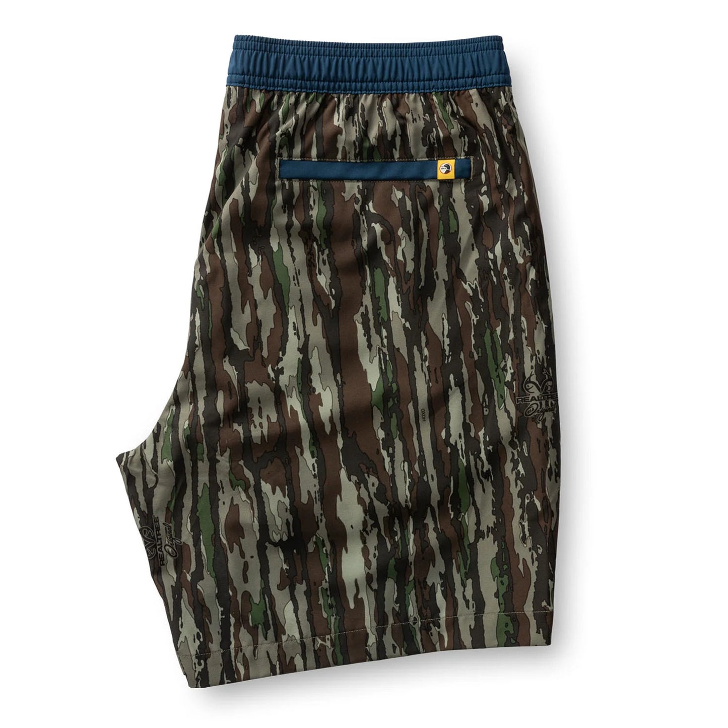 Realtree Duck Head 7" Rover Hybrid Performance Camo Shorts - Realtree Original