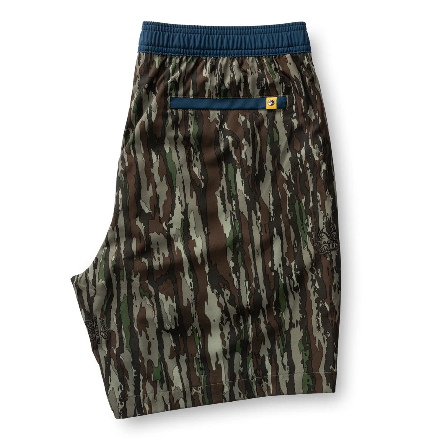 Realtree Duck Head 7" Rover Hybrid Performance Camo Shorts - Realtree Original