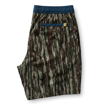 Realtree Duck Head 7" Rover Hybrid Performance Camo Shorts - Realtree Original