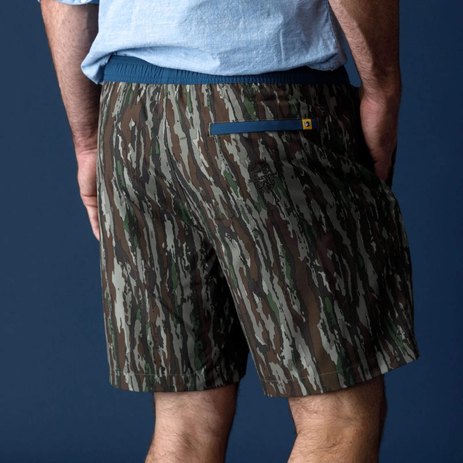 Realtree Duck Head 7" Rover Hybrid Performance Camo Shorts - Realtree Original