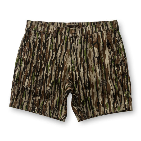 Realtree Duck Head 7" Gold School Chino Shorts - Realtree Original