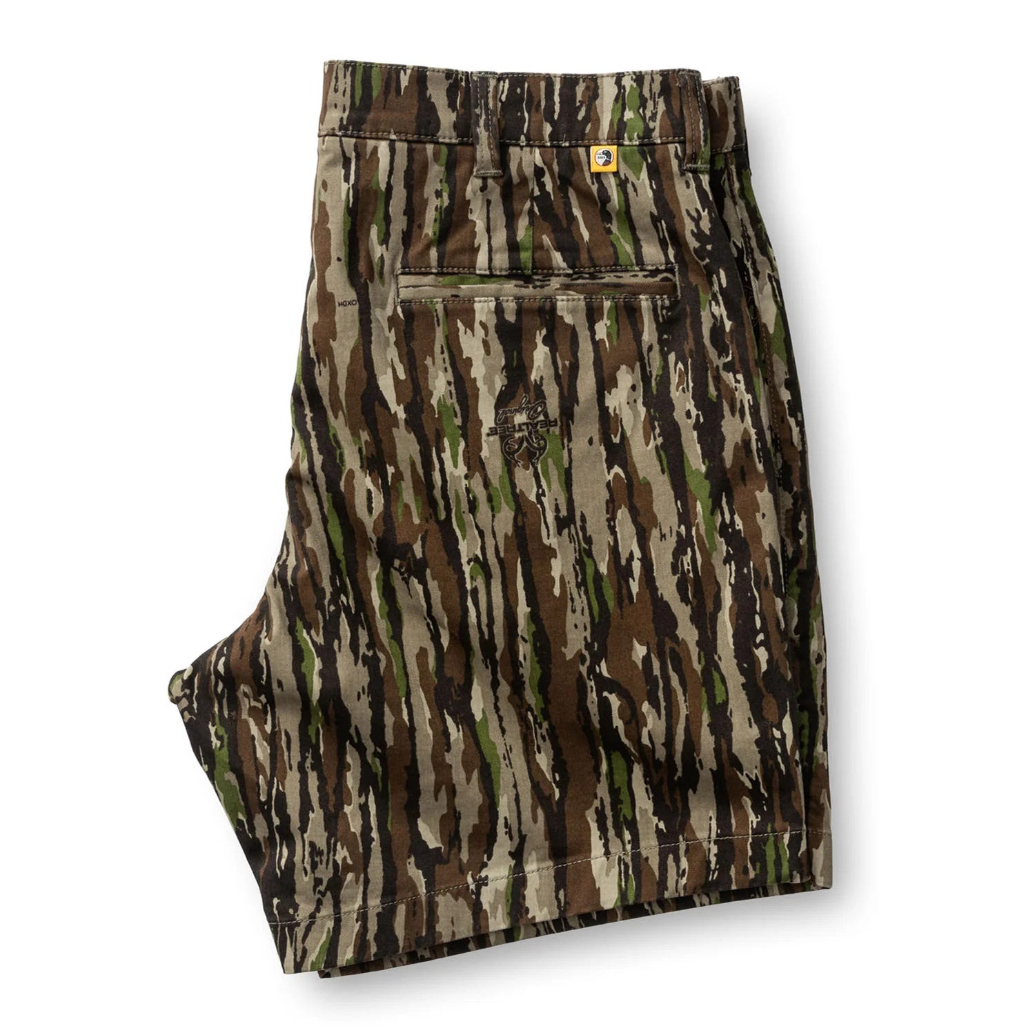 Realtree Duck Head 7" Gold School Chino Shorts - Realtree Original