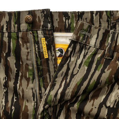Realtree Duck Head 7" Gold School Chino Shorts - Realtree Original