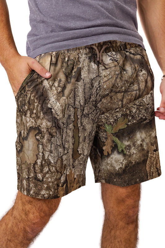 Realtree Lined Camo Shorts - Realtree APX