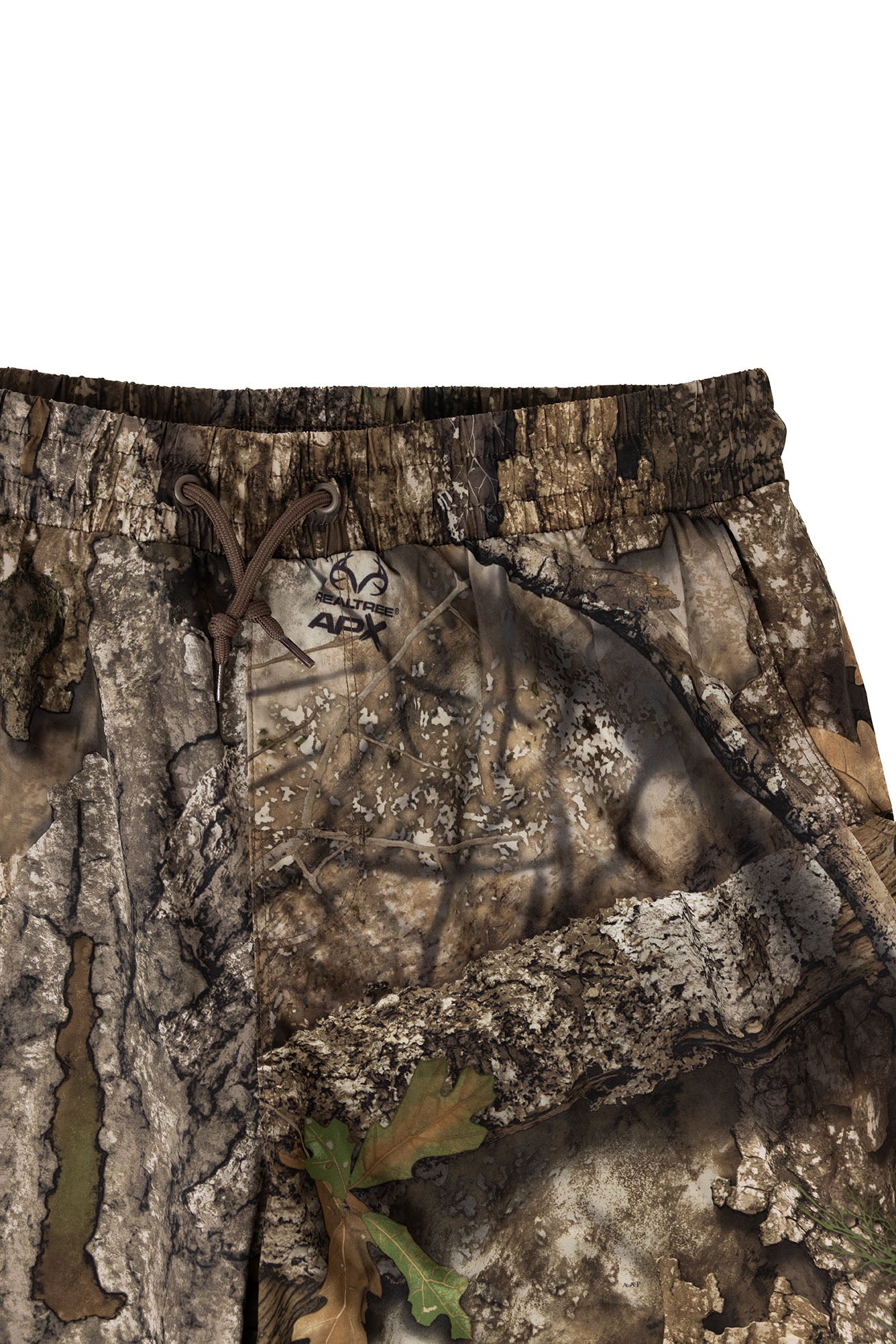 Realtree Lined Camo Shorts - Realtree APX