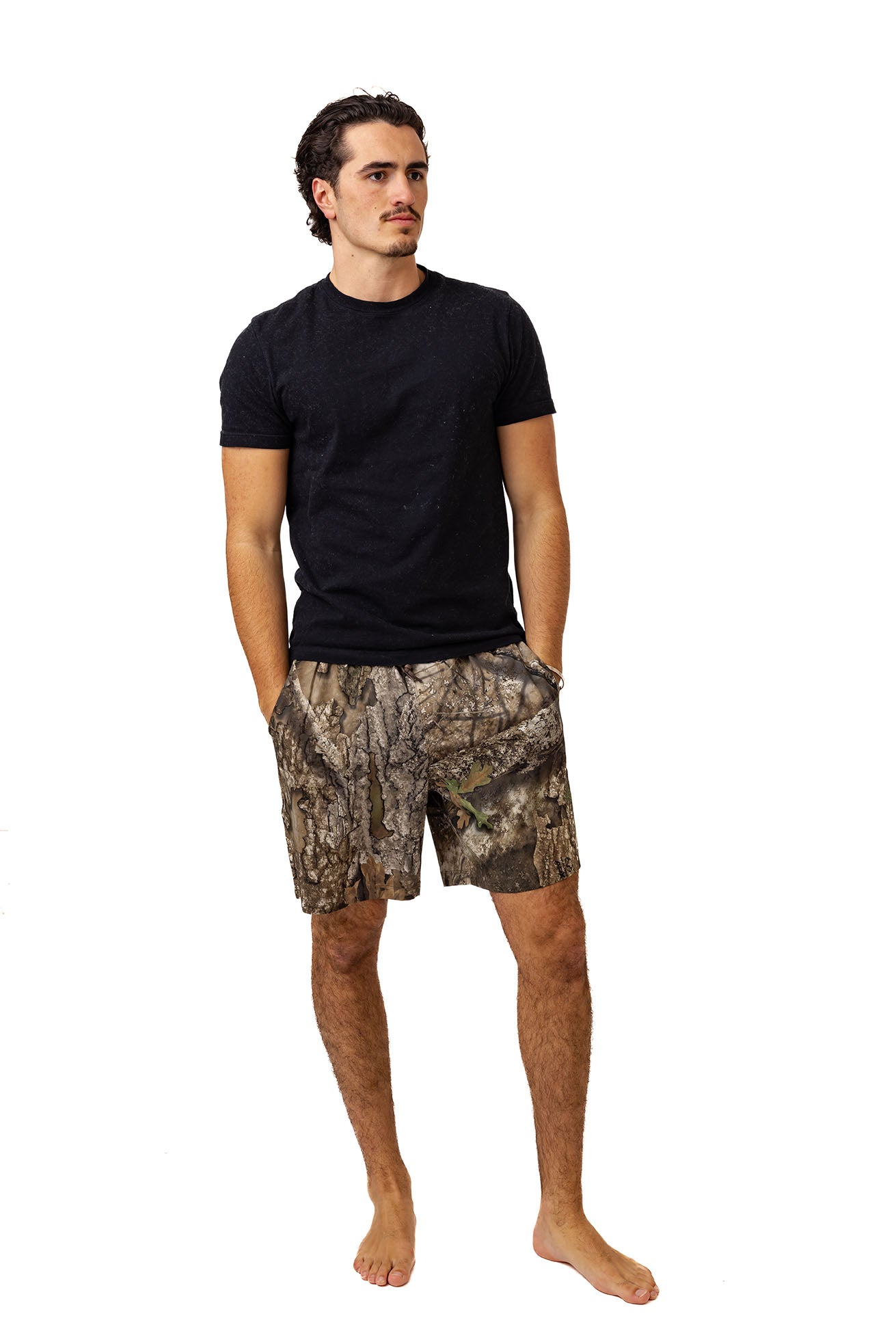 Realtree Lined Camo Shorts - Realtree APX