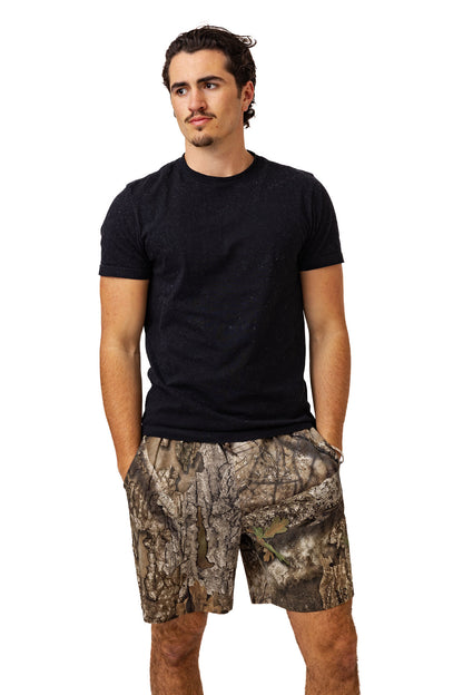 Realtree Lined Camo Shorts - Realtree APX