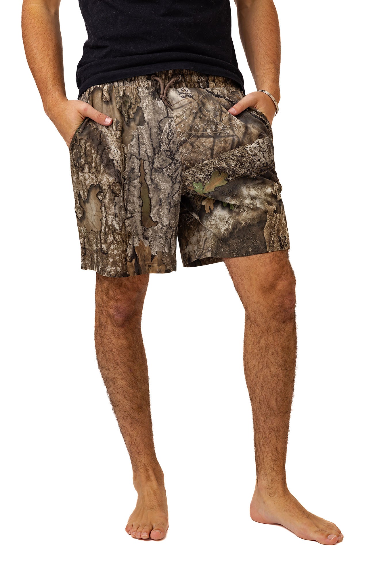 Realtree Lined Camo Shorts - Realtree APX