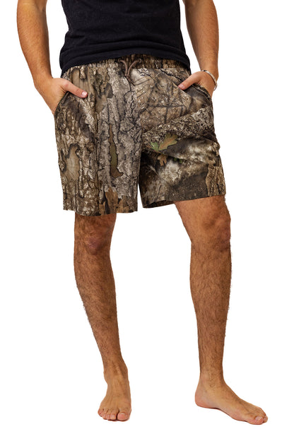 Realtree Lined Camo Shorts - Realtree APX