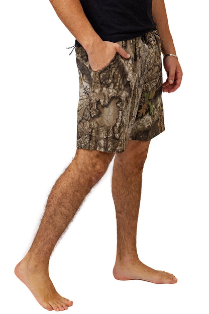Realtree Lined Camo Shorts - Realtree APX