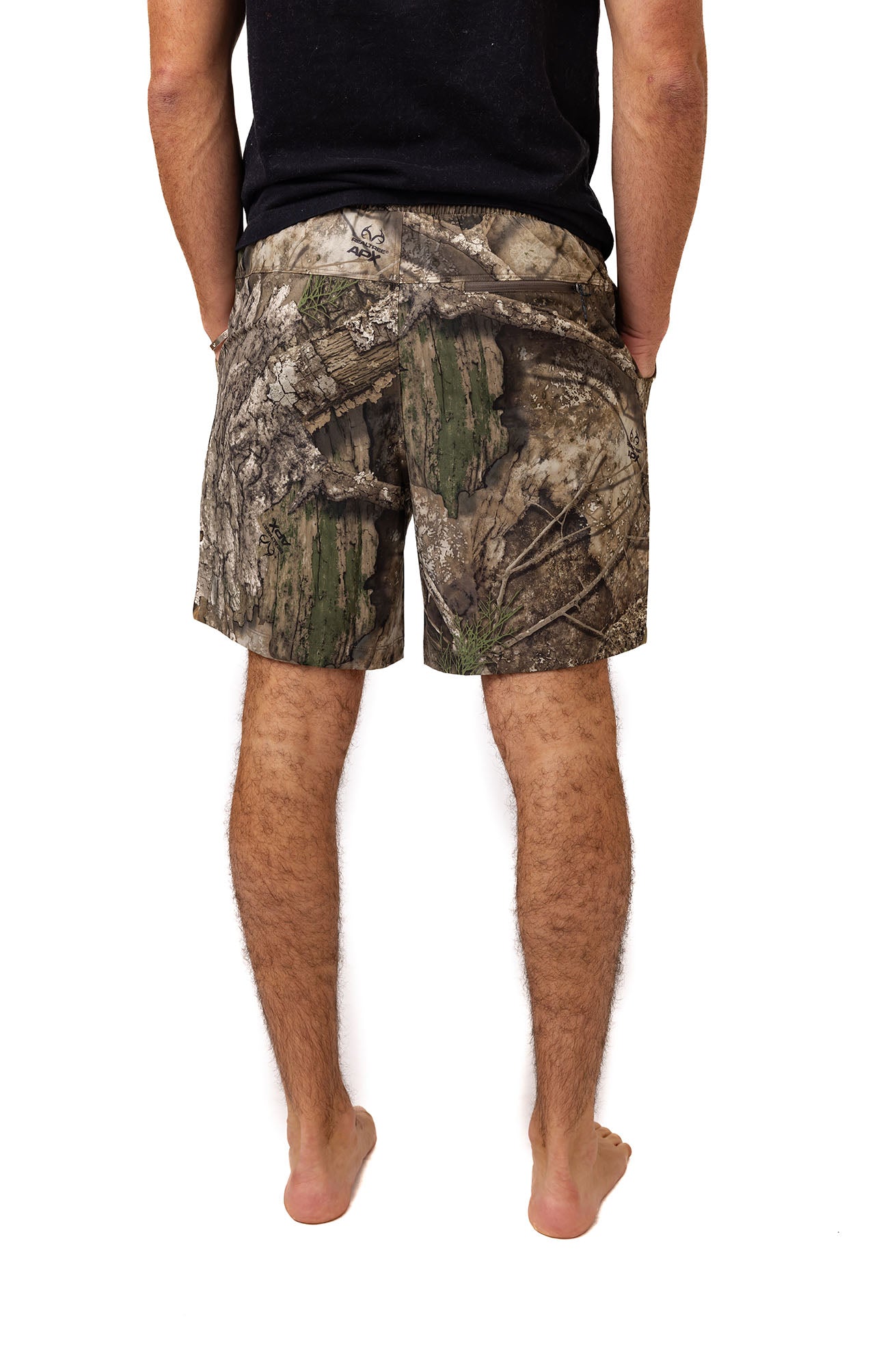 Realtree Lined Camo Shorts - Realtree APX