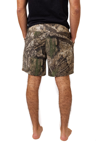 Realtree Lined Camo Shorts - Realtree APX