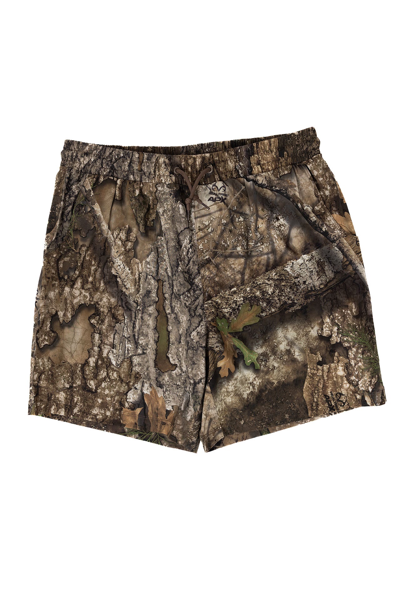 Realtree Lined Camo Shorts - Realtree APX