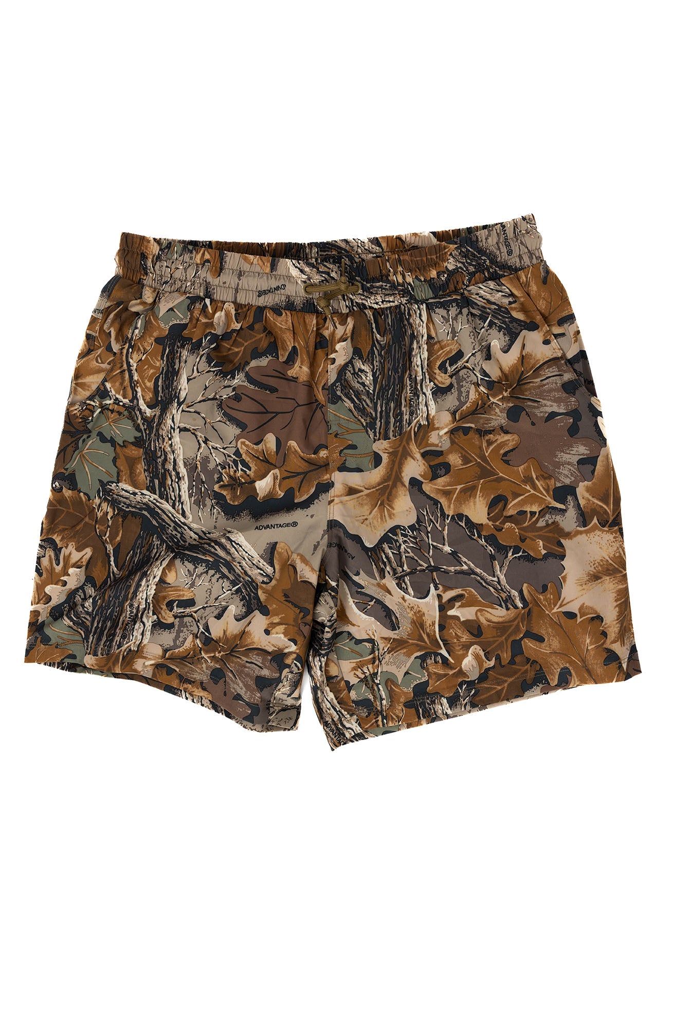 Realtree Lined Camo Shorts - Realtree Advantage Classic