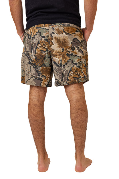 Realtree Lined Camo Shorts - Realtree Advantage Classic
