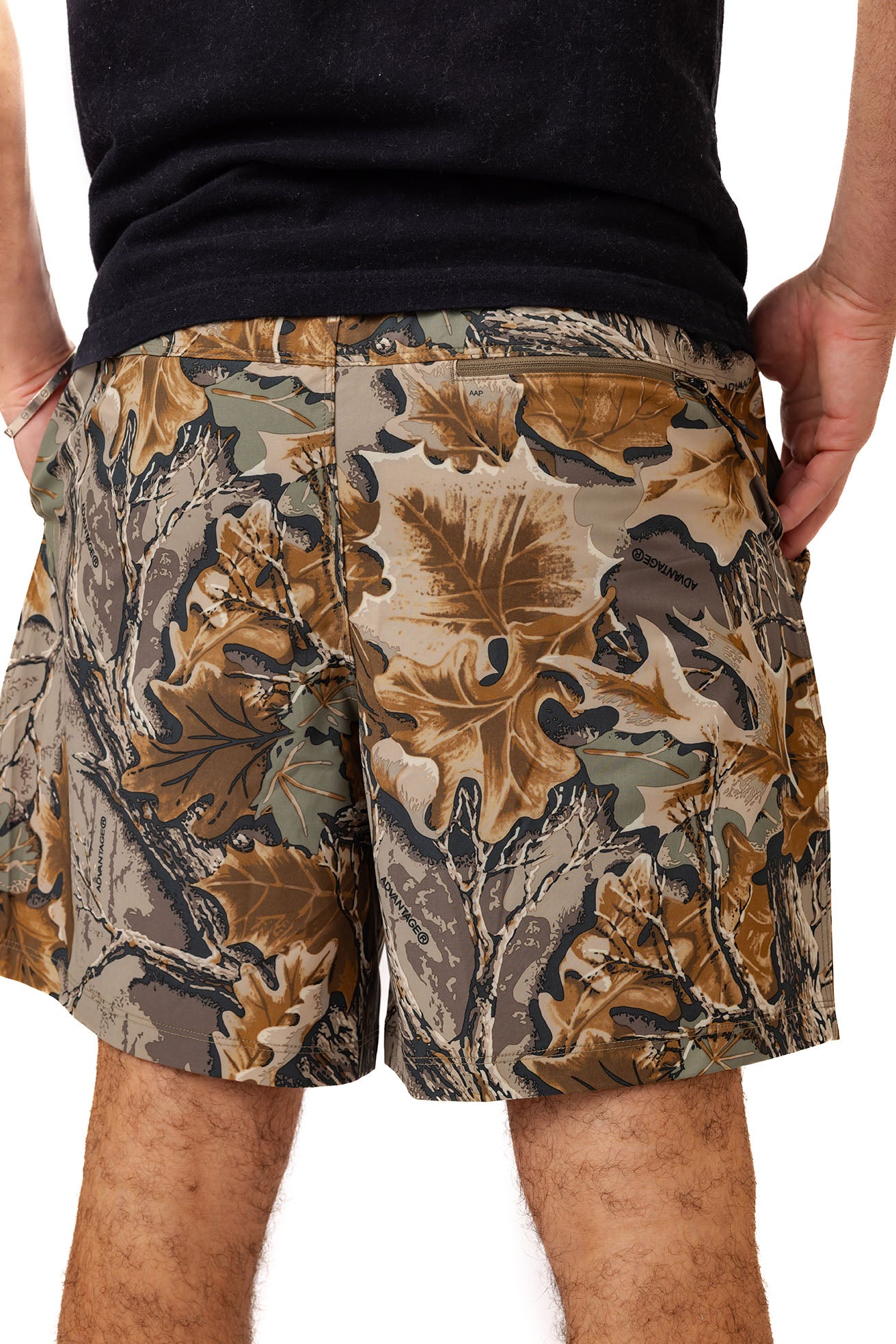 Realtree Lined Camo Shorts - Realtree Advantage Classic
