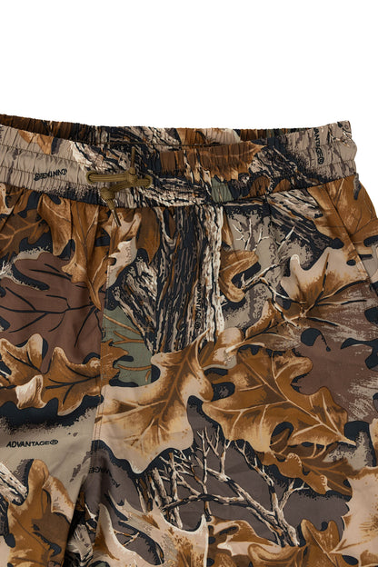 Realtree Lined Camo Shorts - Realtree Advantage Classic