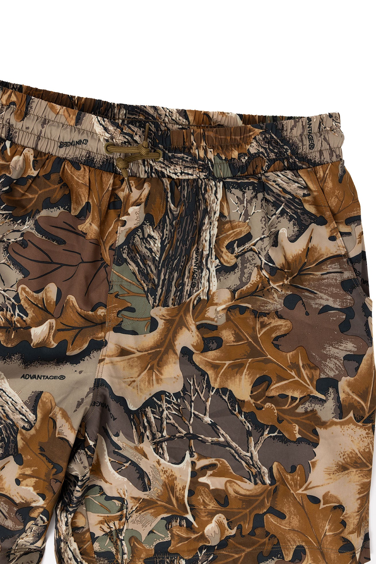 Realtree Lined Camo Shorts - Realtree Advantage Classic
