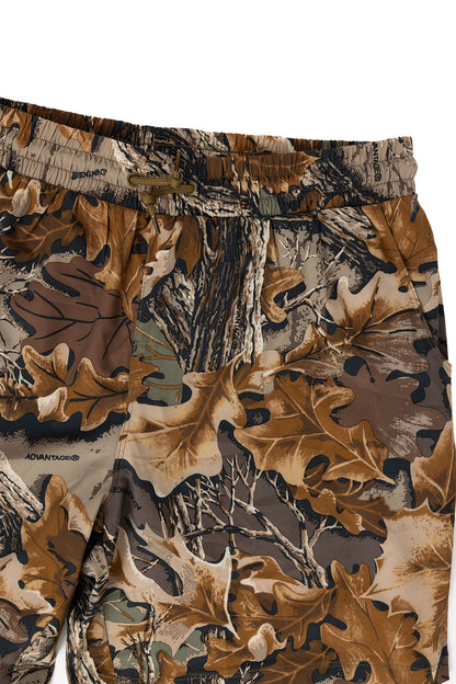 Realtree Lined Camo Shorts - Realtree Advantage Classic