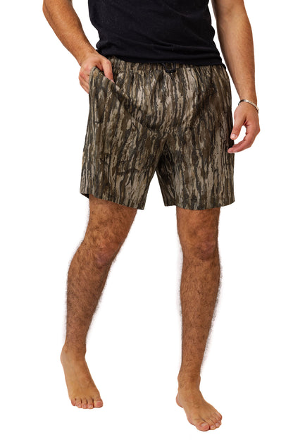 Realtree Lined Camo Shorts