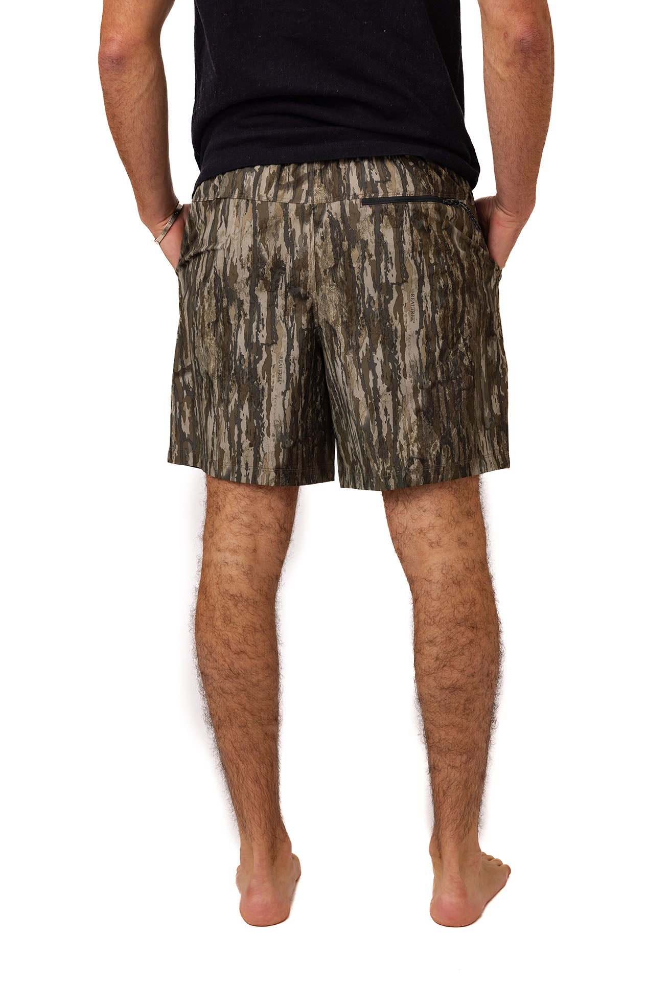 Realtree Lined Camo Shorts