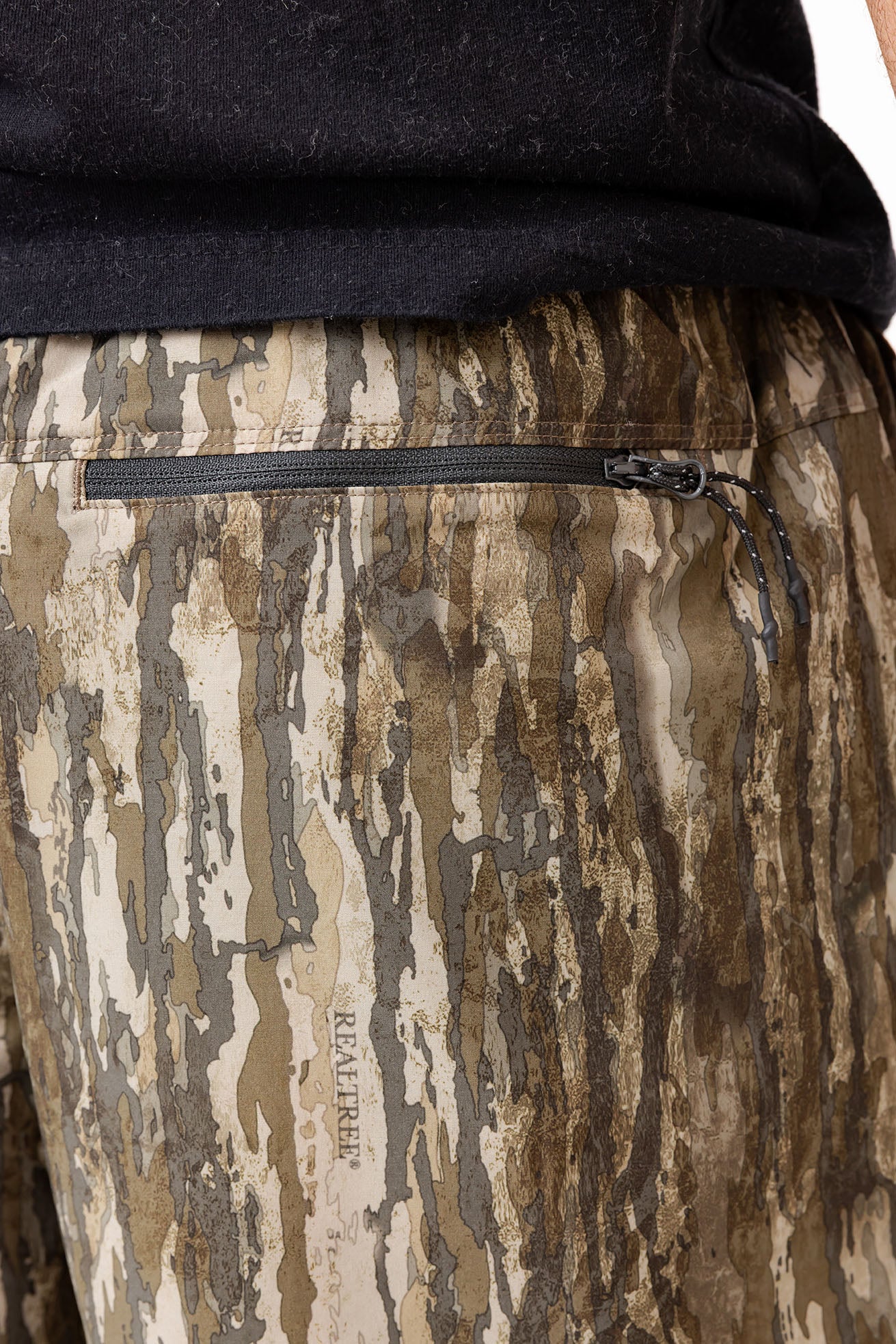Realtree Lined Camo Shorts
