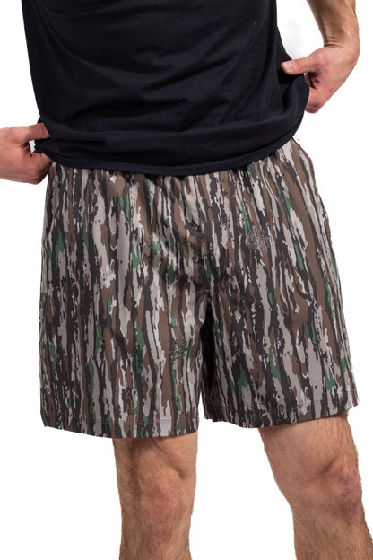 Realtree Lined Camo Shorts - Realtree Original
