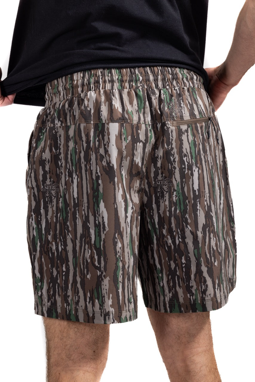 Realtree Lined Camo Shorts - Realtree Original