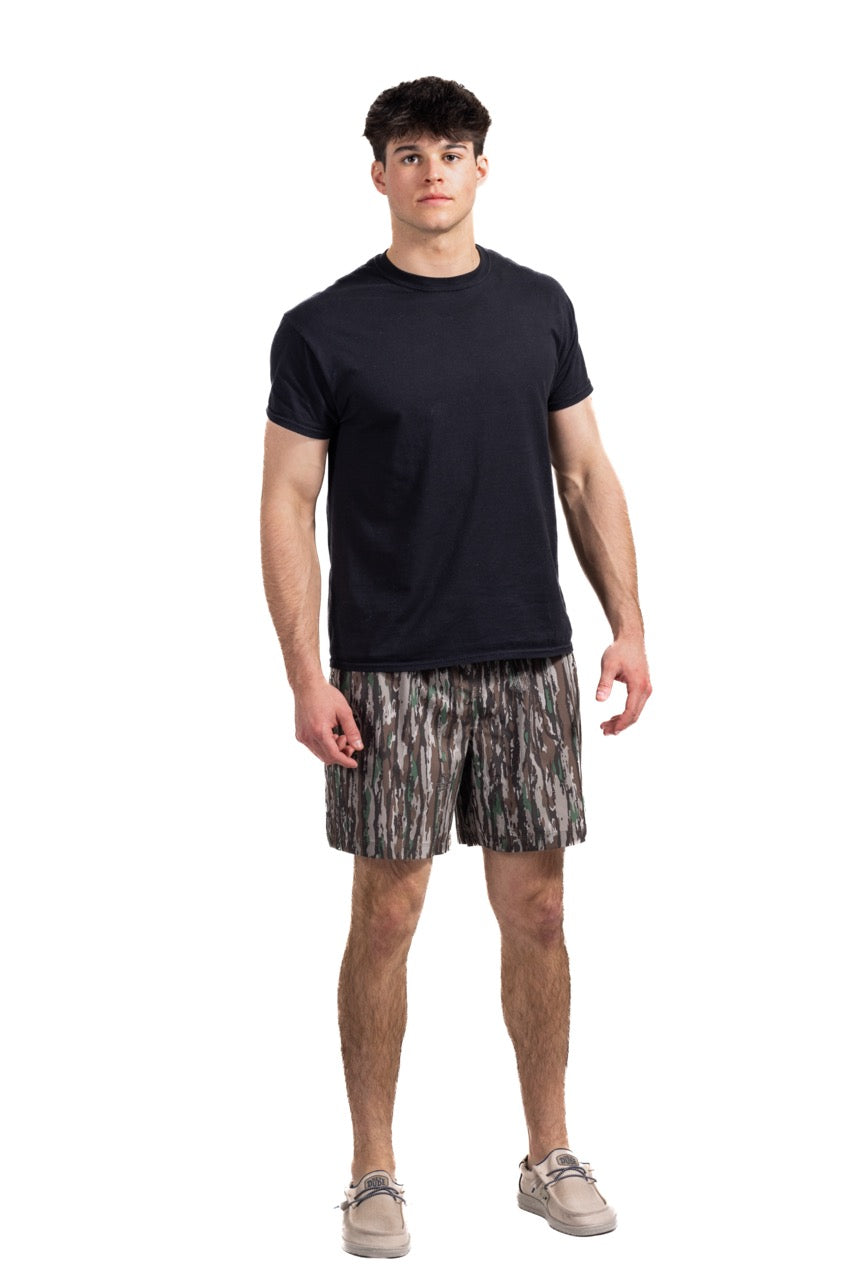 Realtree Lined Camo Shorts - Realtree Original