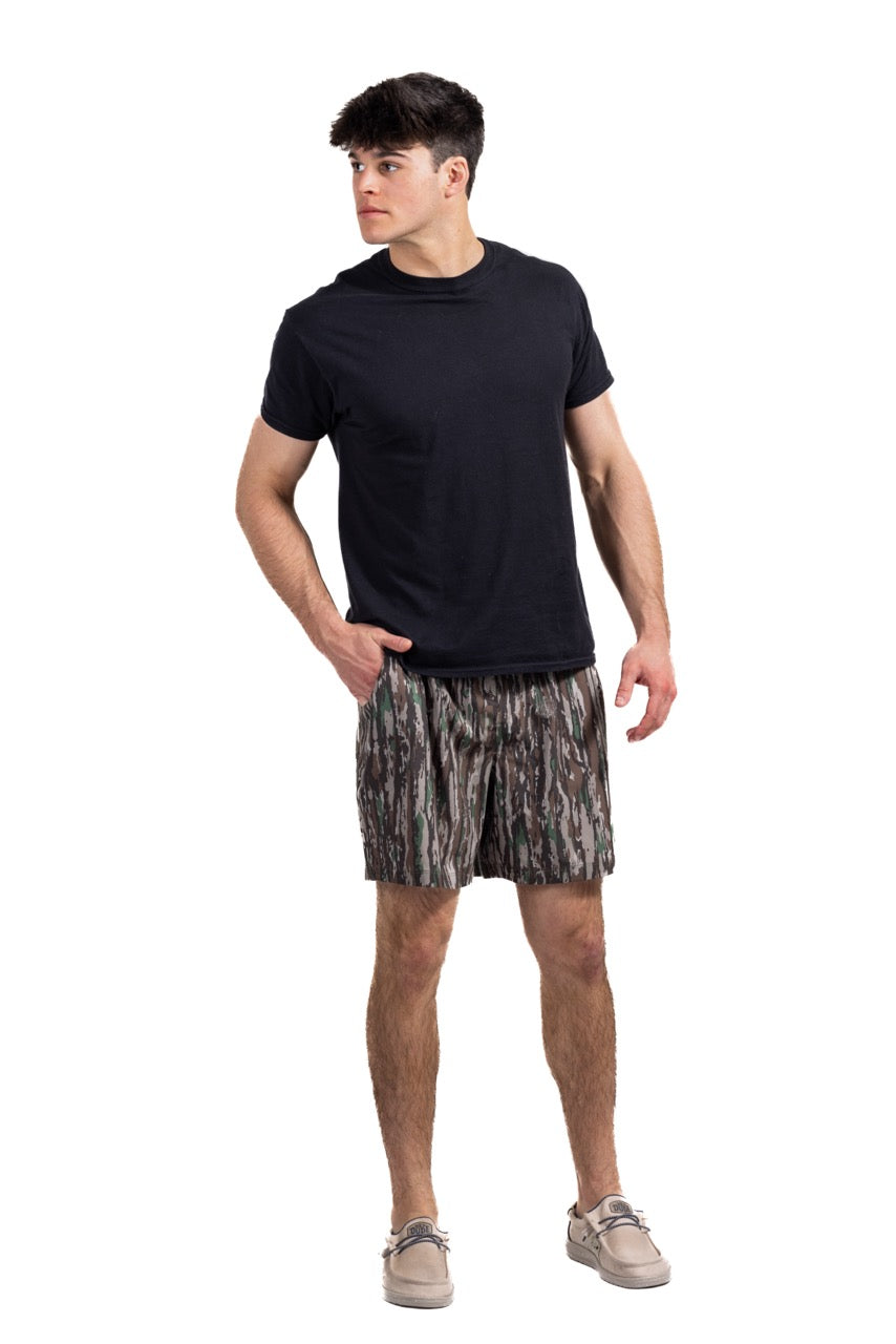 Realtree Lined Camo Shorts - Realtree Original