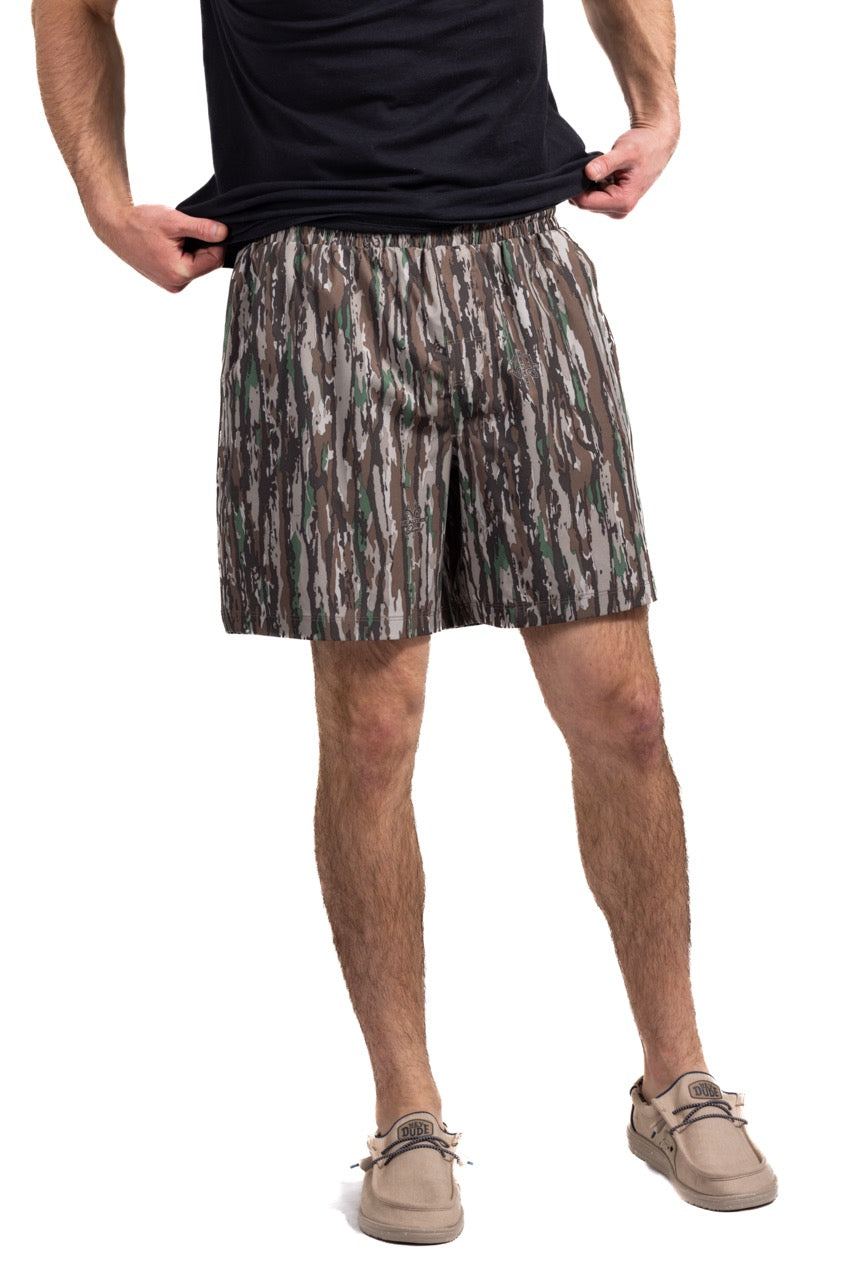 Realtree Lined Camo Shorts - Realtree Original