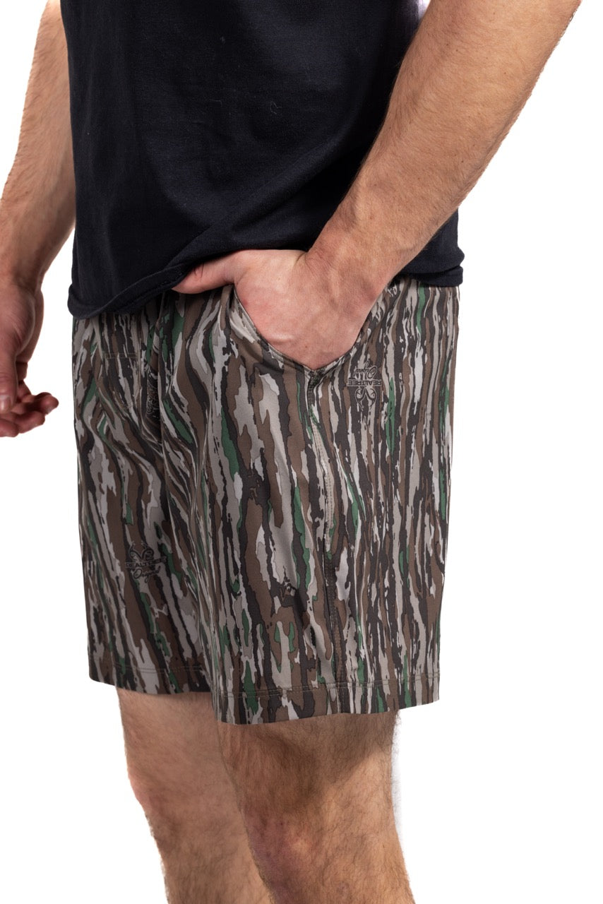 Realtree Lined Camo Shorts - Realtree Original