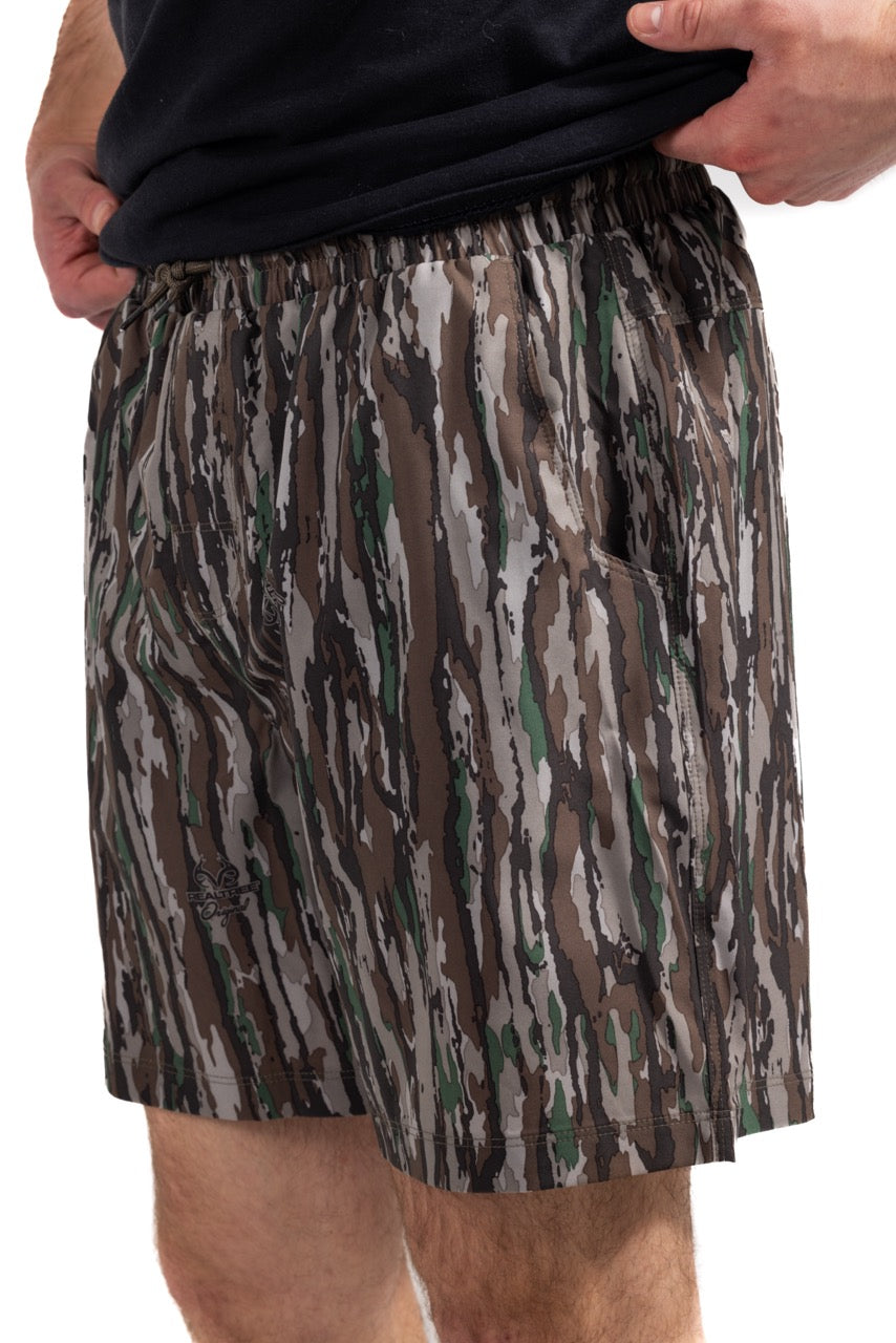 Realtree Lined Camo Shorts - Realtree Original