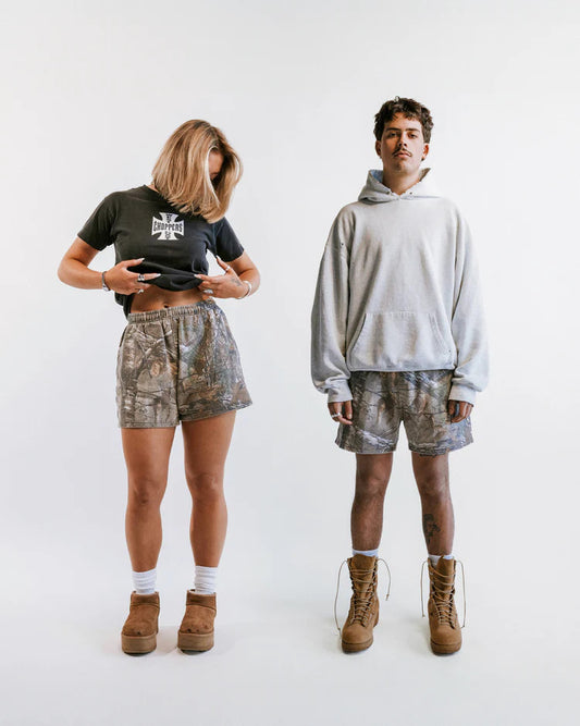 Realtree Aged Ivy Faded Camo Shorts - Realtree XTRA