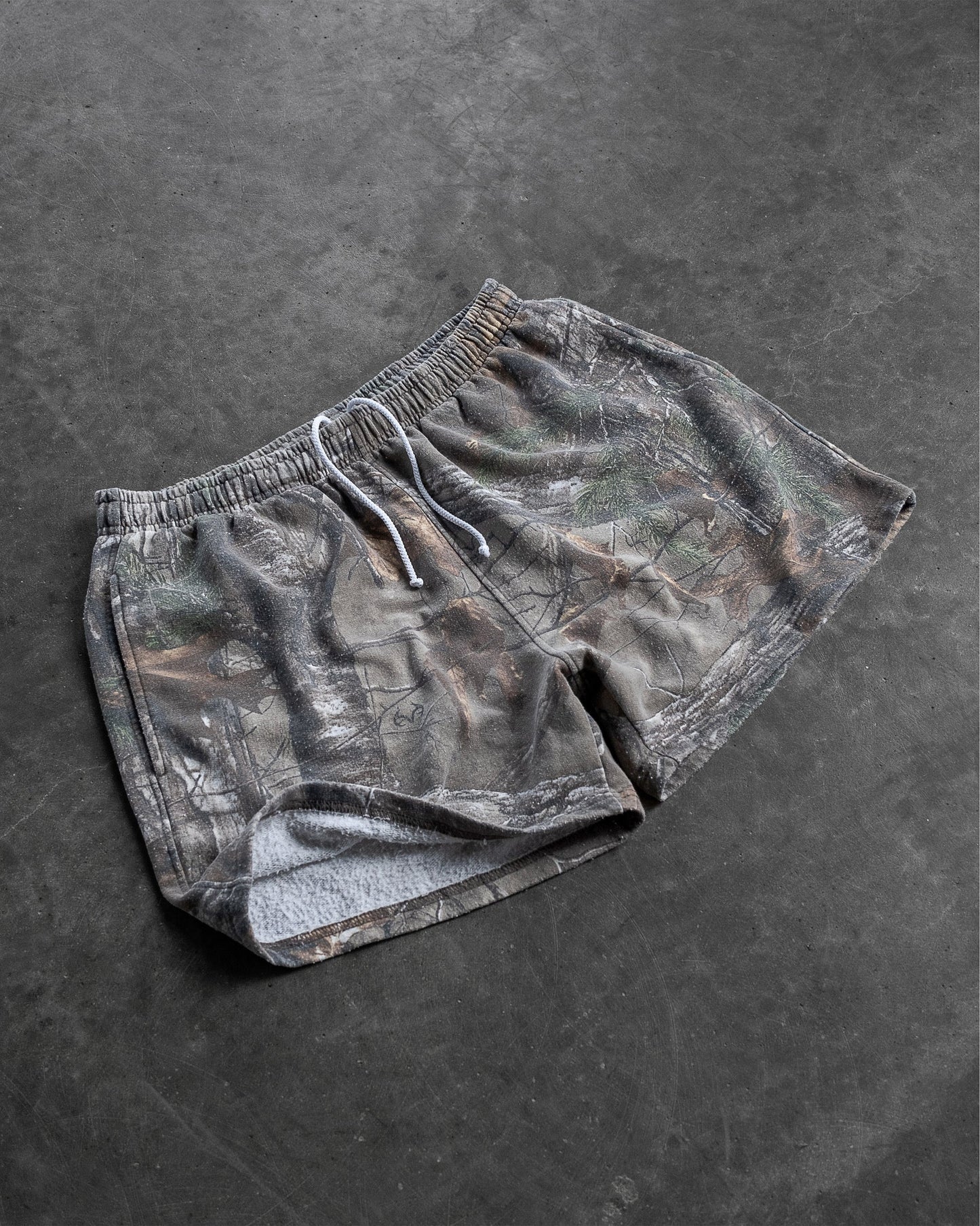 Realtree Aged Ivy Faded Camo Shorts - Realtree XTRA