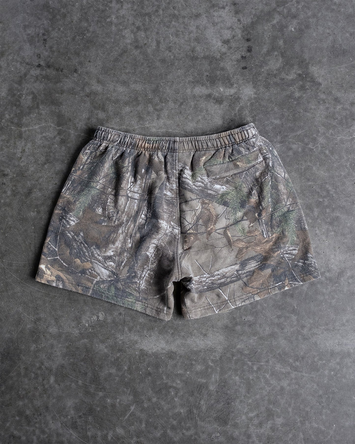 Realtree Aged Ivy Faded Camo Shorts - Realtree XTRA