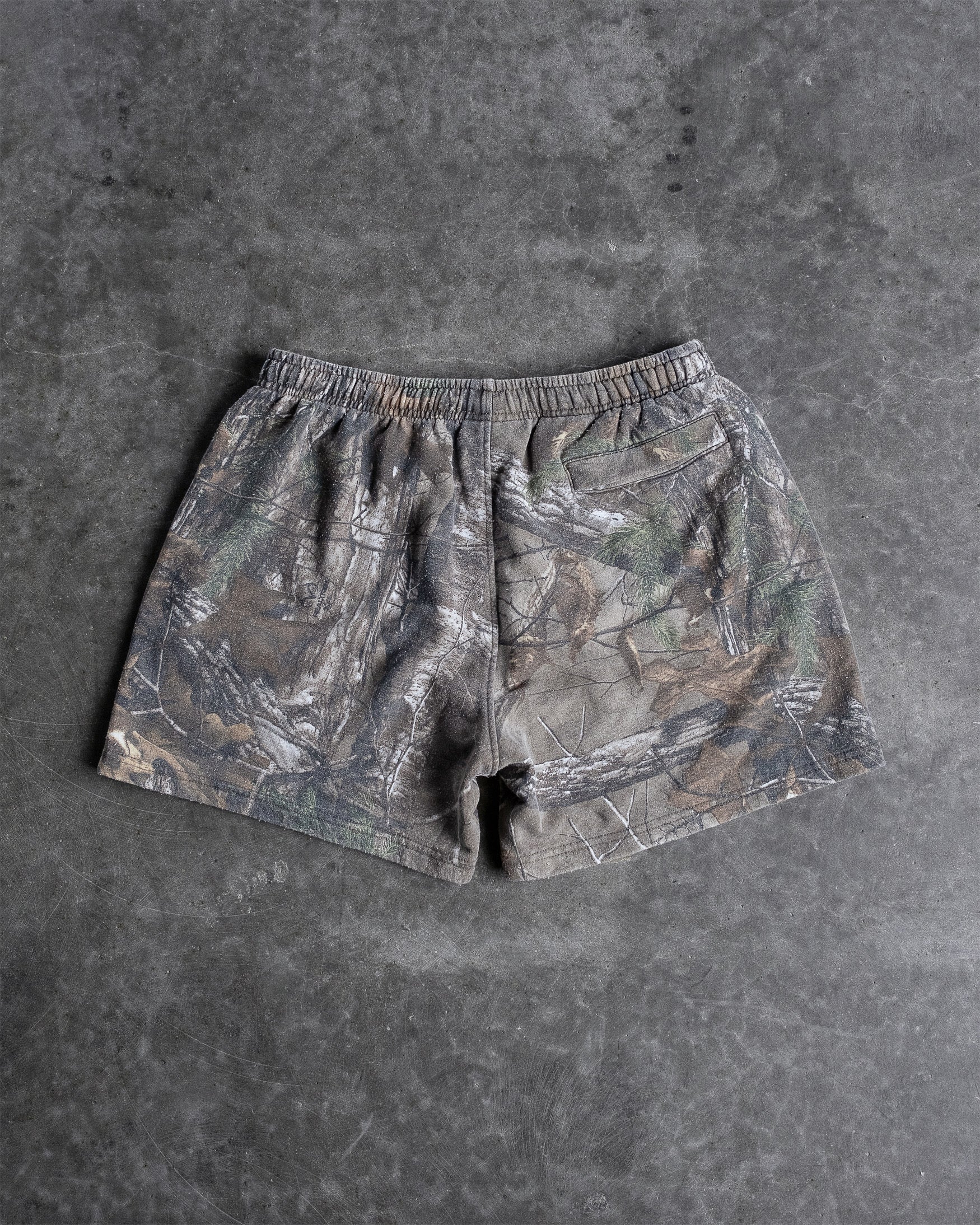Realtree Aged Ivy Faded Camo Shorts - Realtree XTRA