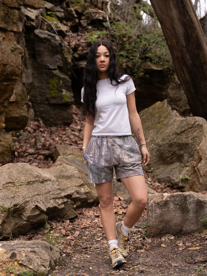 Realtree Aged Ivy Faded Camo Shorts - Realtree XTRA