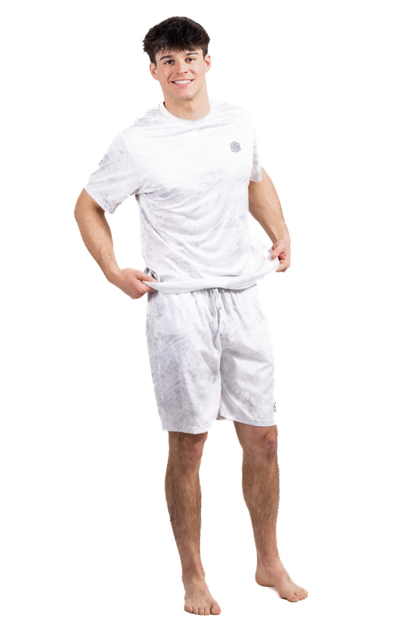 Realtree Realtree White Fishing Ohana Swim Trunk - Realtree Aspect