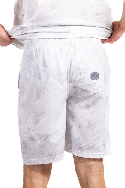 Realtree Realtree White Fishing Ohana Swim Trunk - Realtree Aspect