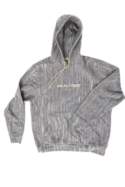 Realtree Unisex Faded Camo Poly Cotton Hoodie - Realtree Original