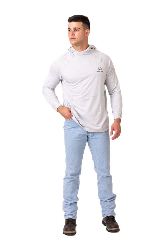 Realtree Gray Trail Hoodie - Realtree