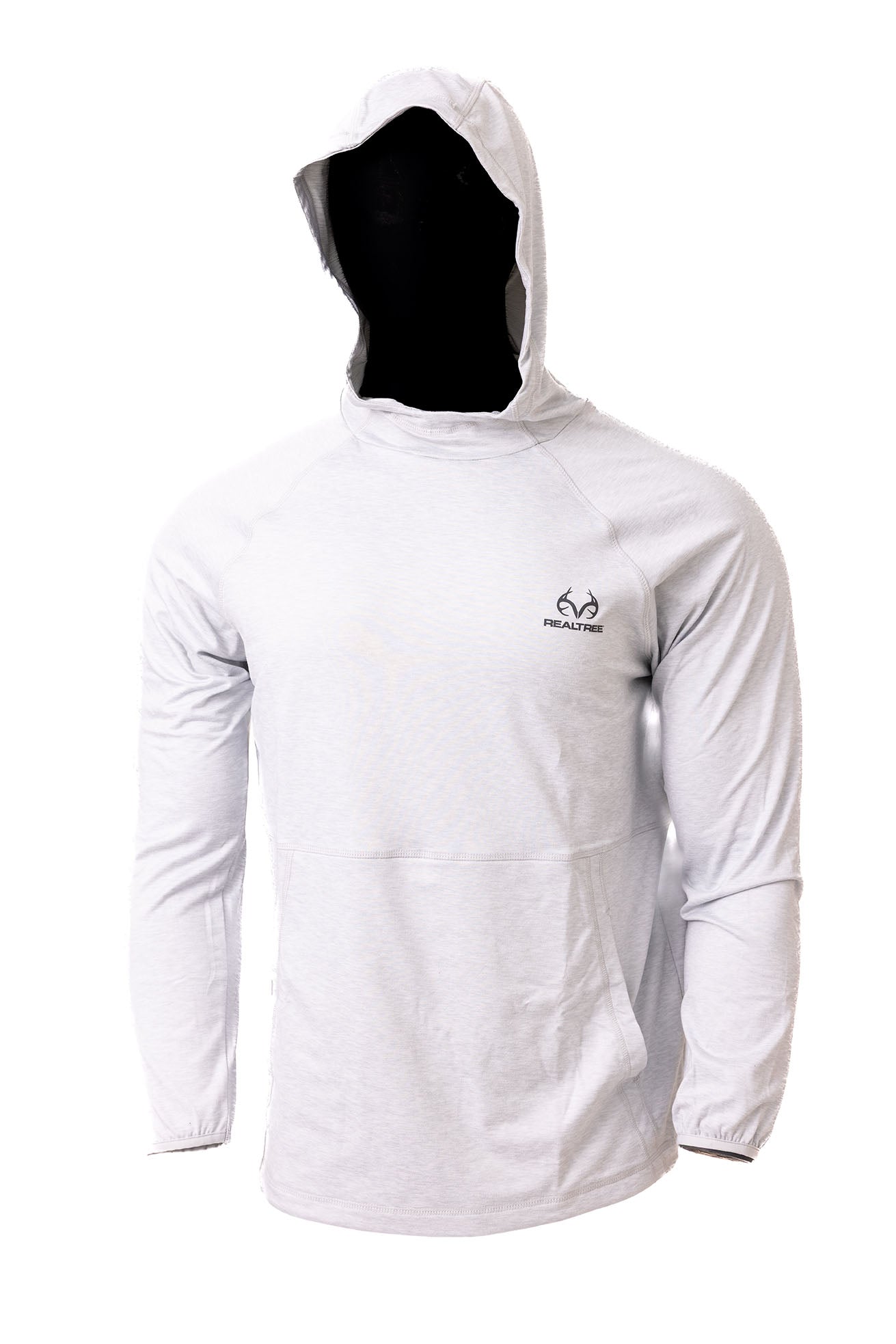 Realtree Gray Trail Hoodie - Realtree