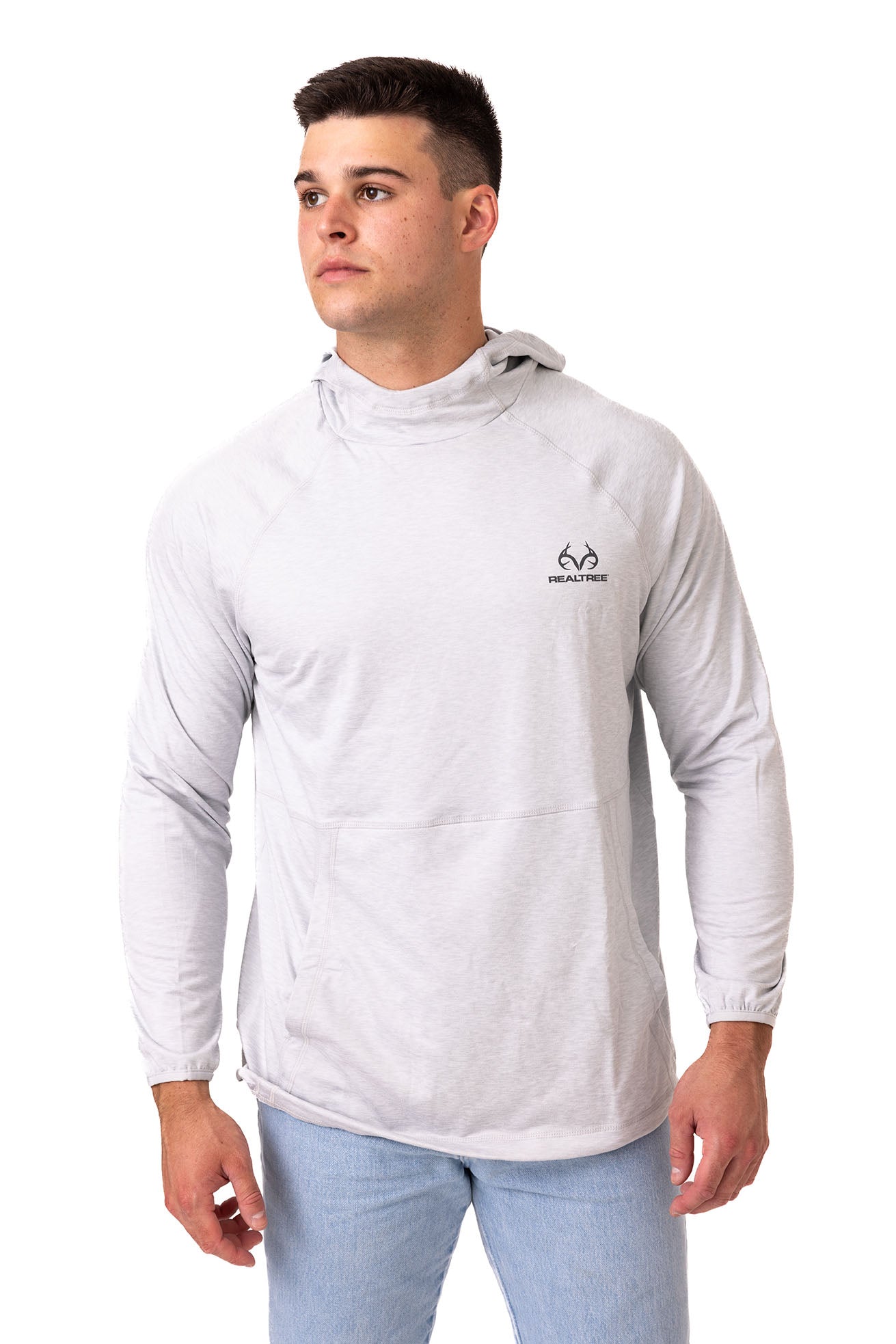 Realtree Gray Trail Hoodie - Realtree