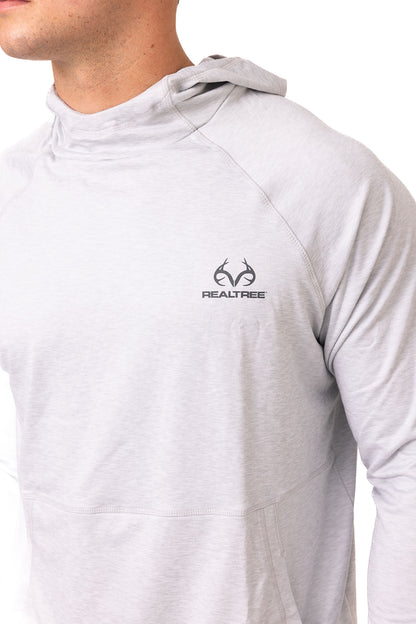 Realtree Gray Trail Hoodie - Realtree