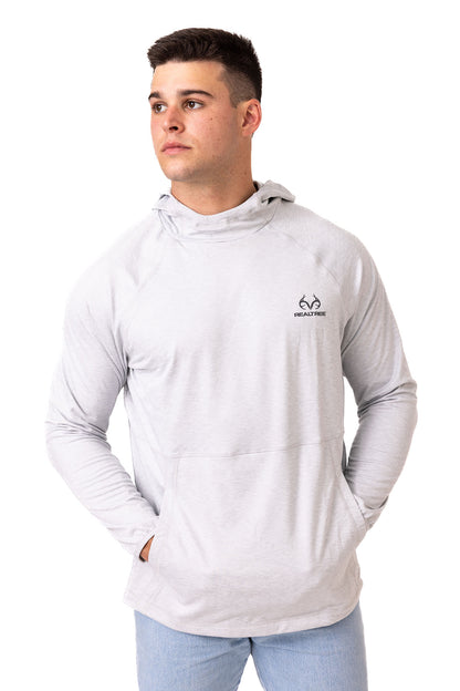 Realtree Gray Trail Hoodie - Realtree