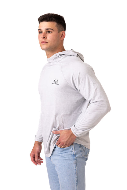 Realtree Gray Trail Hoodie - Realtree
