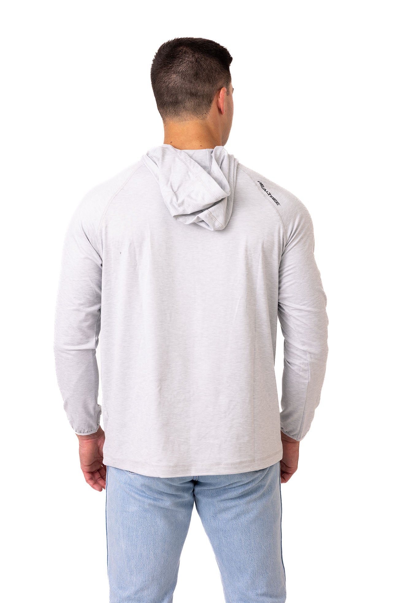 Realtree Gray Trail Hoodie - Realtree