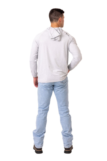 Realtree Gray Trail Hoodie - Realtree