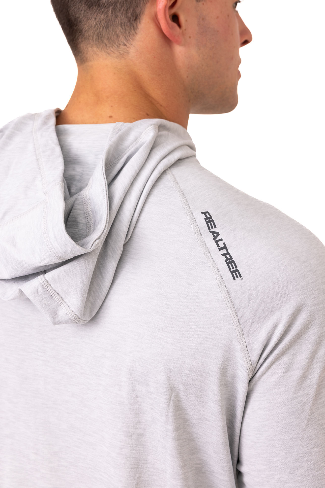 Realtree Gray Trail Hoodie - Realtree